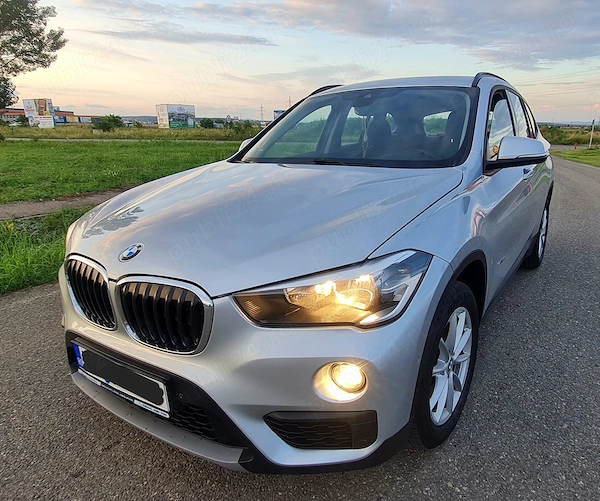 BMW X1 sDrive16d xLine -2017 -Euro 6 -consum redus 4.5%-Inmatriculata- Fără accidente- unic proprie
