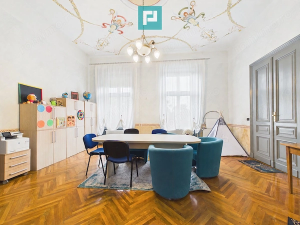Apartament emblematic in Palatul Cenad, Arad — fotografia 3