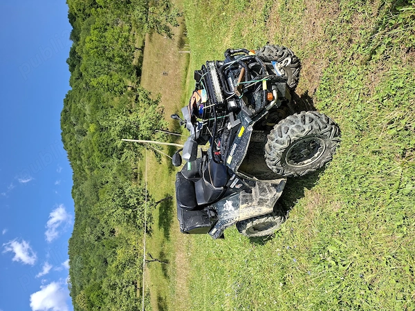 Can am outlander max 400cc