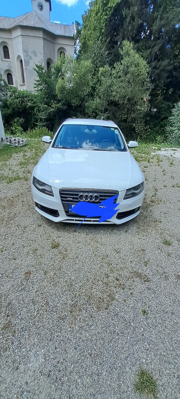Audi a4 b8 2.7 V6 TDi