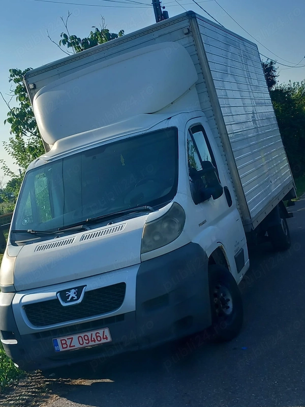 Peugeot Boxer 335 L3 2.2 HDI camion dubă cu ladă cutie fixă, 3.5t, fab. 2006