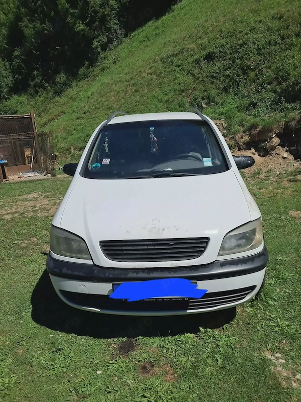 Opel zafira a 2.0DTi an 2001