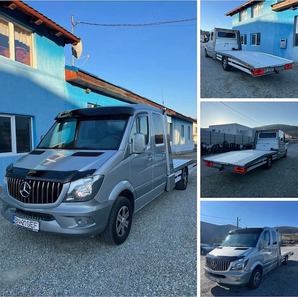 MERCEDES-BENZ Sprinter 2012 — imagine 5