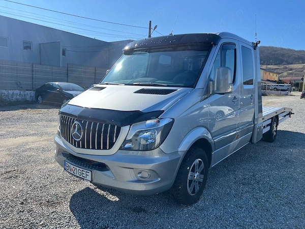 MERCEDES-BENZ Sprinter 2012 — imagine 4