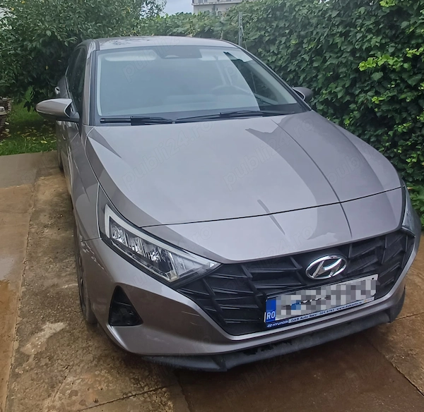 Hyundai New i20 5DR 1.2 84CP Led Line 2022 istoric curat