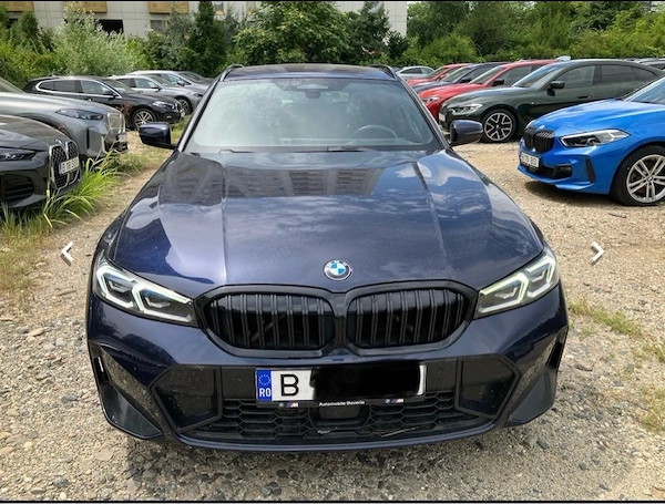 BMW 320d M-Sport Xdrive HUD Panoramic Garantie HIFI