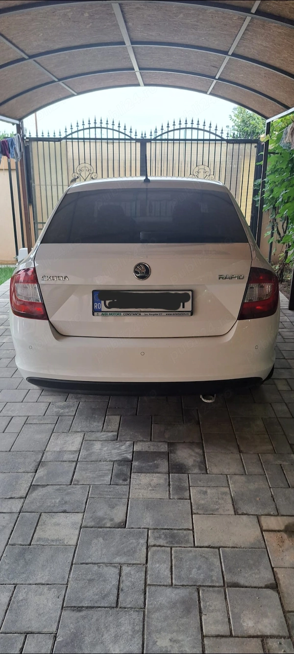 SKODA Rapid 2018 — imagine 2