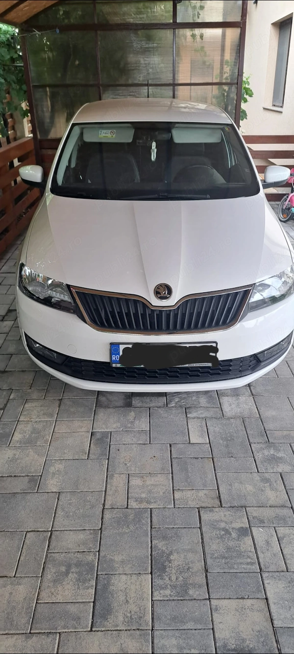 SKODA Rapid 2018 — imagine 3