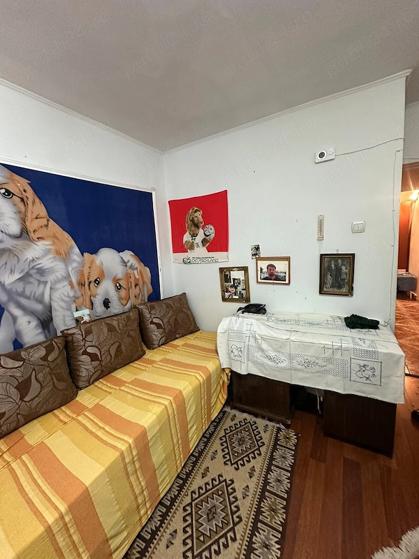 De vanzare apartament cu 2 camere si 2 bai, situat pe Bd. Roman Musat, decomandat — fotografia 3