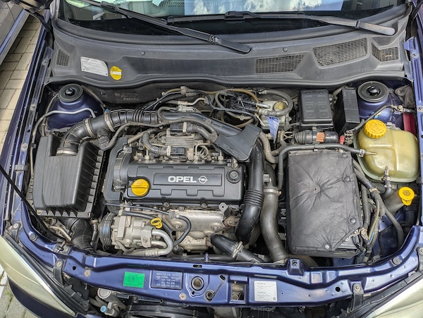 OPEL Astra 2000 — imagine 8