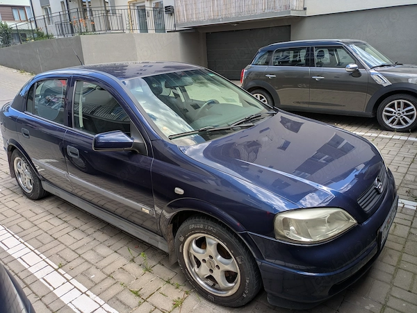 OPEL Astra