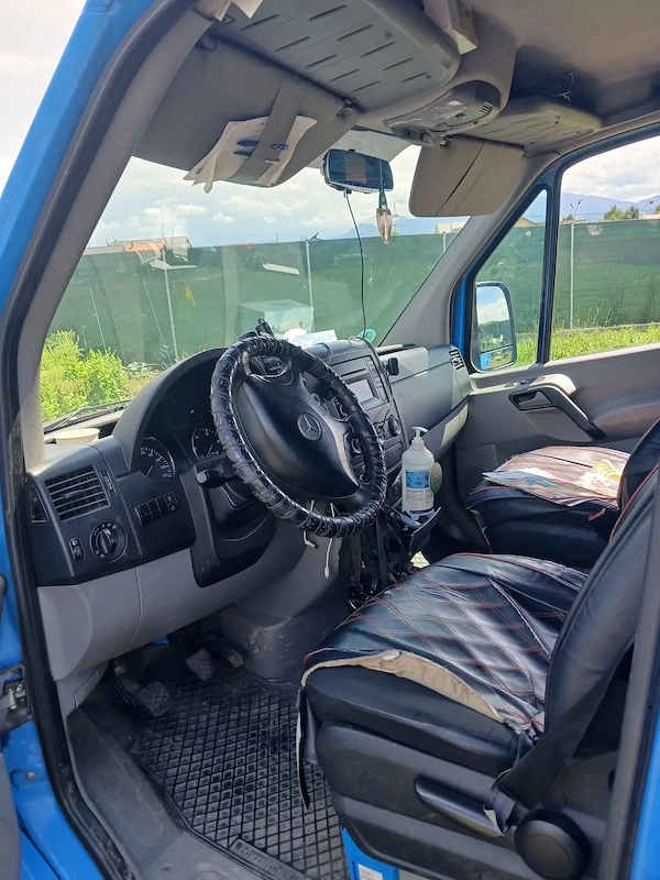 MERCEDES-BENZ Sprinter 2013 — imagine 3