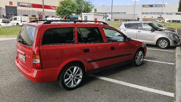 OPEL Astra 2002 — imagine 2