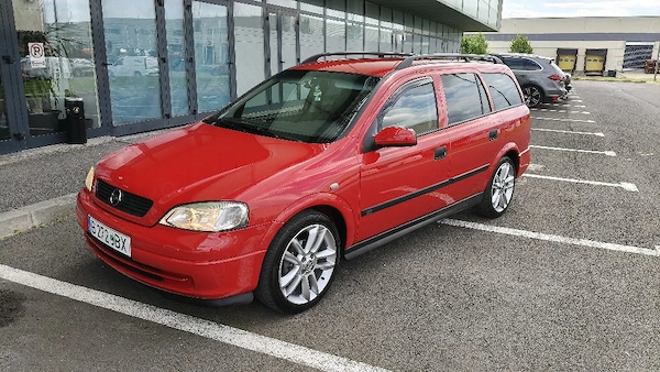 OPEL Astra 2002 — imagine 3