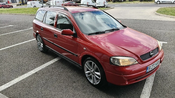 OPEL Astra 2002 — imagine 4