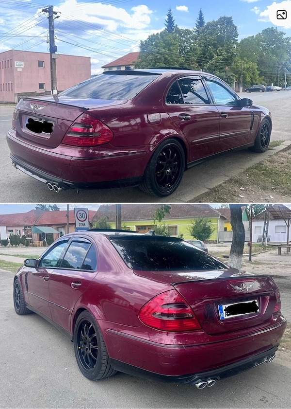 MERCEDES-BENZ E-Class