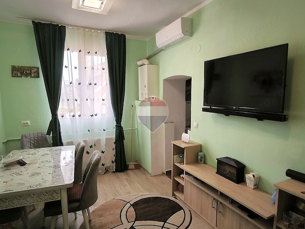 Apartament 2 camere la casă, cu grădină – Centrul Istoric Mediaș — fotografia 2