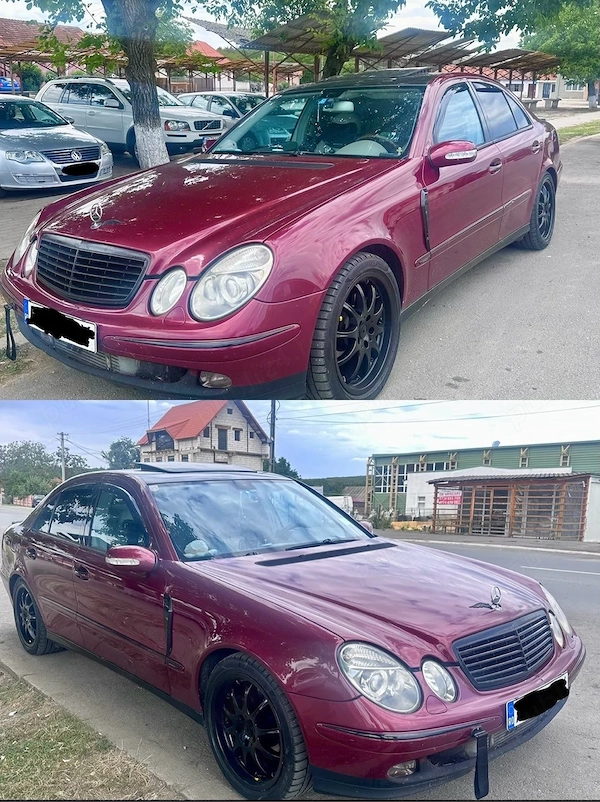 MERCEDES-BENZ E-Class 2003 — imagine 2