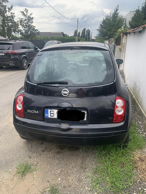 NISSAN Micra 2008 — imagine 2