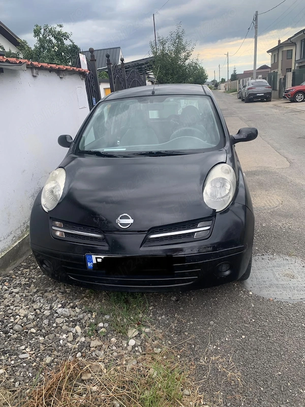 NISSAN Micra 2008 — imagine 3