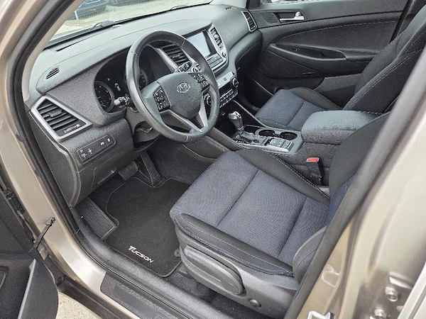 HYUNDAI Tucson 2018 — imagine 6