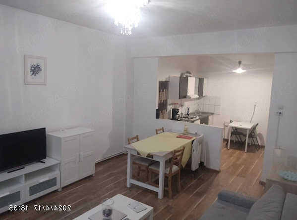 Universitate, Str.Beldiman, 3 camere, 94 mp, mobilat, utilat, liber — fotografia 3