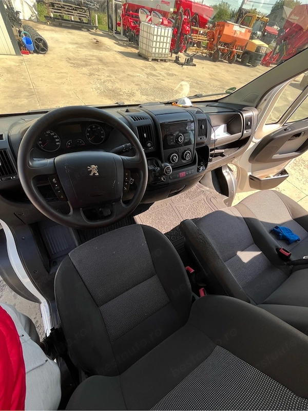 PEUGEOT Boxer 2011 — imagine 9
