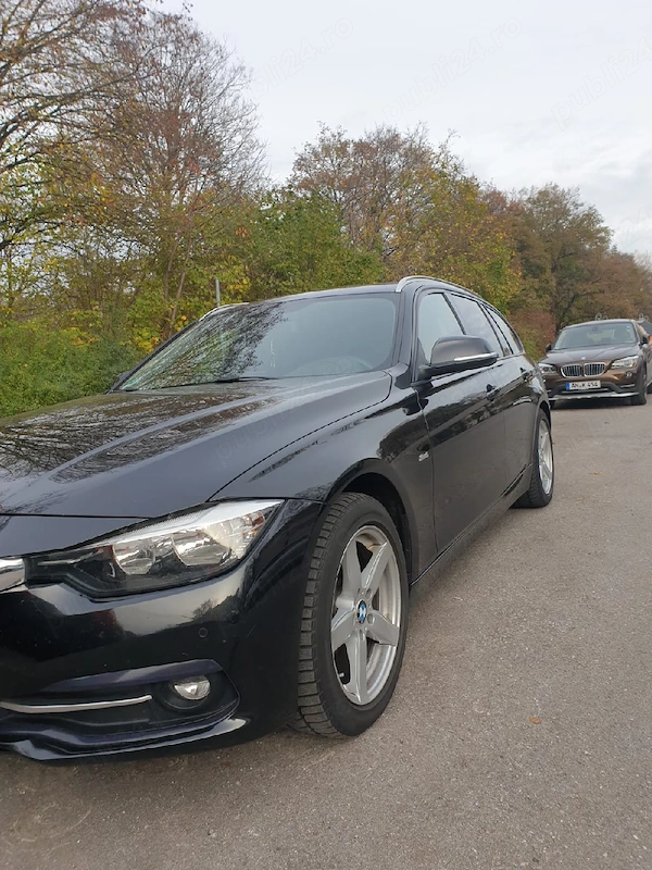 BMW 3 Series 2015 — imagine 8