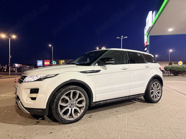 LAND ROVER Range Rover Evoque 2013 — imagine 3