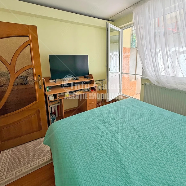 Apartament cu 4 camere | Micro 16 | Mobilat si Utilat | 90 mp | Parter — fotografia 3