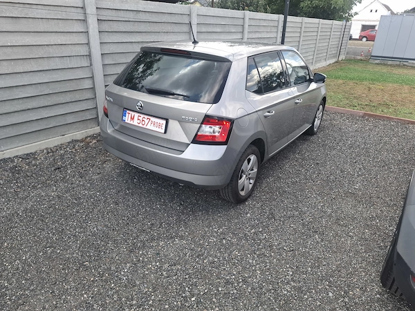 SKODA Fabia 2016 — imagine 4