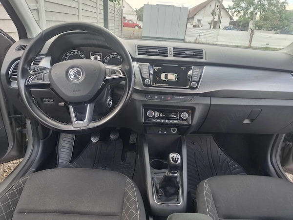 SKODA Fabia 2016 — imagine 6