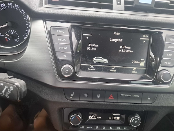 SKODA Fabia 2016 — imagine 5