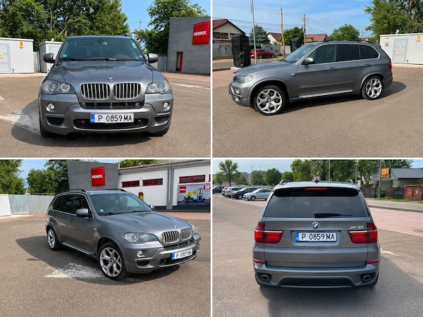 vand masina de familie bmw x5 3.5D Xdrive