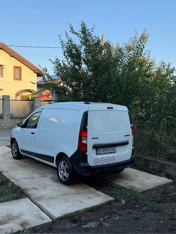 DACIA Dokker 2016 — imagine 3