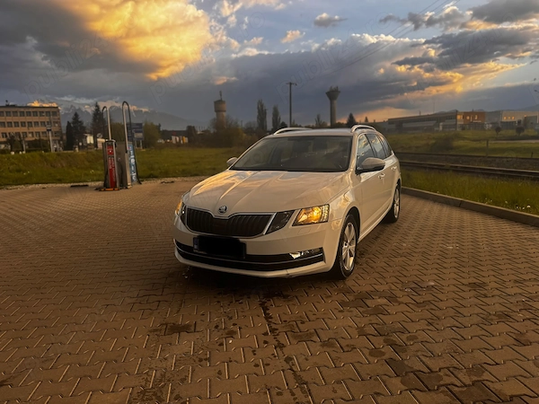 Skoda Octavia 3 Facelift 2019