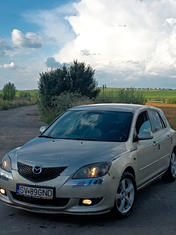 MAZDA 3 2006 — imagine 3