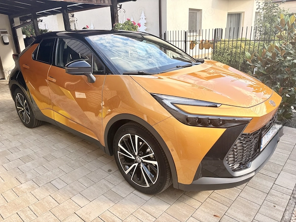 Toyota CHR Luxury Edition