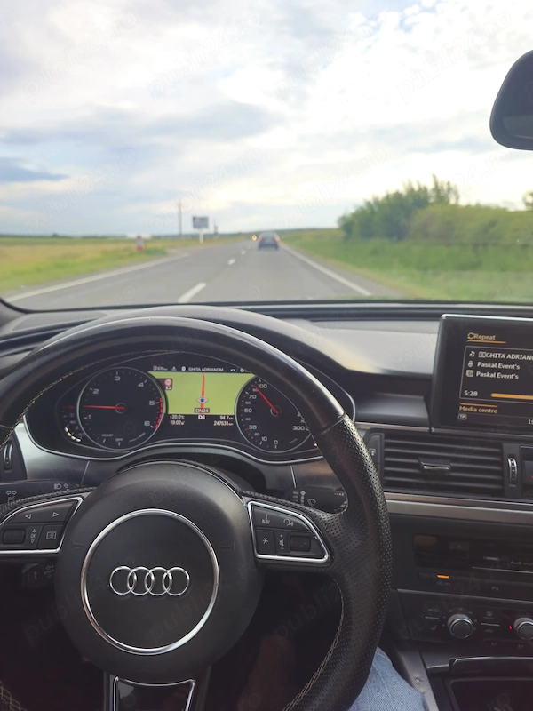 AUDI A6 2015 — imagine 6