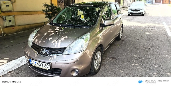 NISSAN Note 2010 — imagine 2