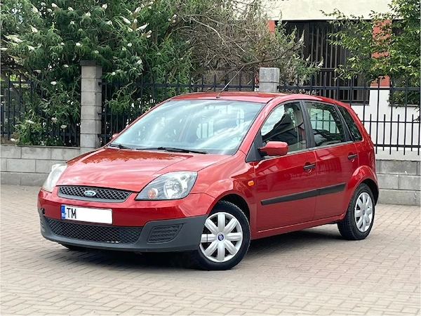 FORD Fiesta 2006 — imagine 3