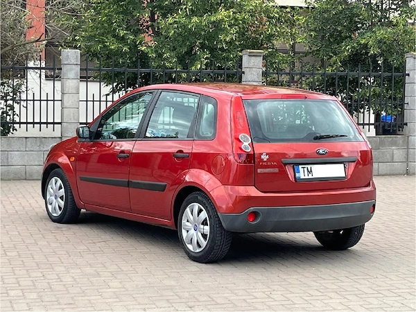 FORD Fiesta 2006 — imagine 5