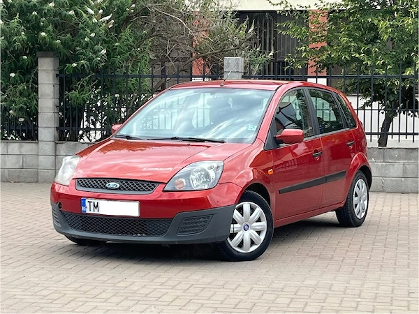 FORD Fiesta 2006 — imagine 4