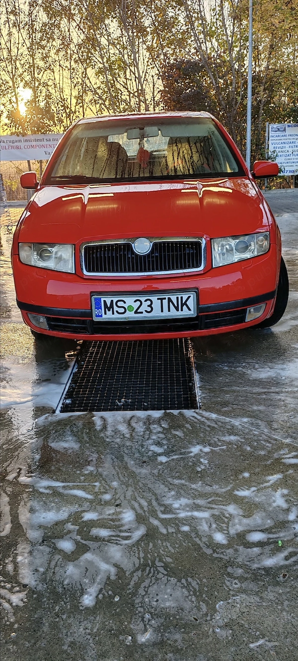 SKODA Fabia 2003 — imagine 2