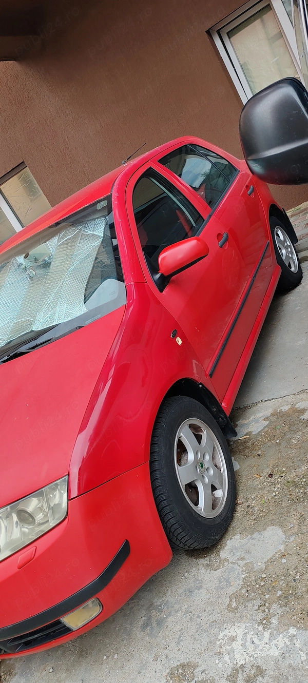SKODA Fabia 2003 — imagine 8