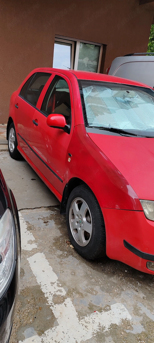SKODA Fabia 2003 — imagine 4