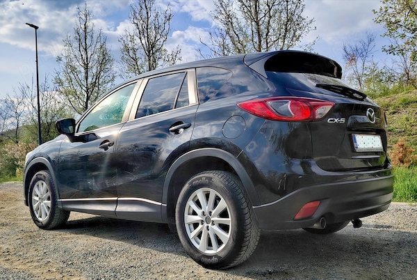 Mazda CX-5 2.2d euro6