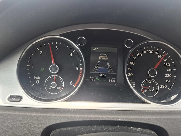 VOLKSWAGEN Passat CC 2012 — imagine 6