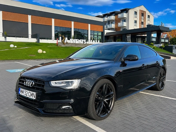 Audi A5 Sportback S line | 2.0 TDI | Automat | 2016 | GARANTIE 2 ANI