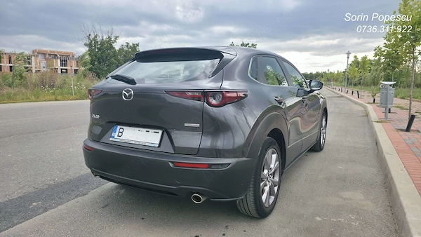 Mazda CX-30 2.0 Skyactiv-G Mild Hybrid, 122 CP, Automată 6 trepte Plus